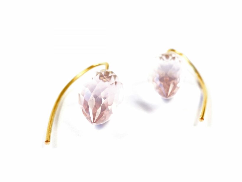 OLYMPUS DIGITAL CAMERA 20200402 OhrhängertropfenRosenquarz2