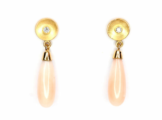 Korallenohrhänger 4