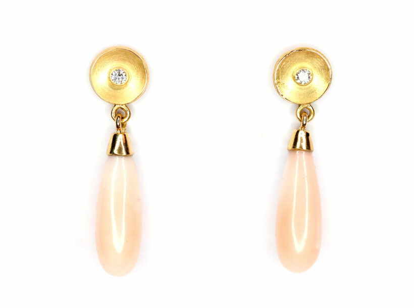 Korallenohrhänger 4