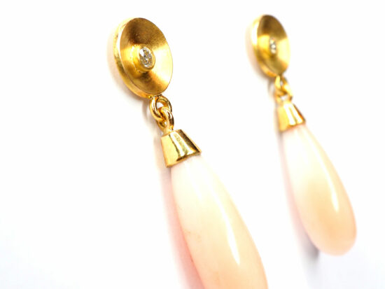 Korallenohrhänger 2