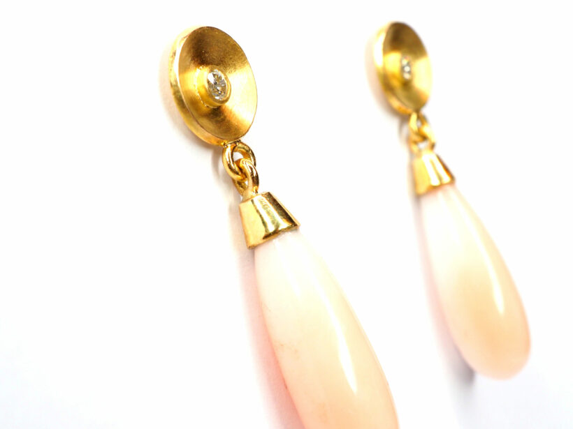 Korallenohrhänger 2